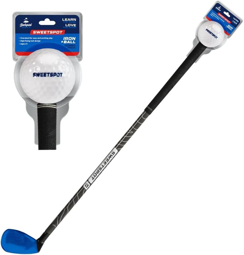 SweetSpot Baseball Sweetspot Plastic Golf Club and Ball Set - Image 1